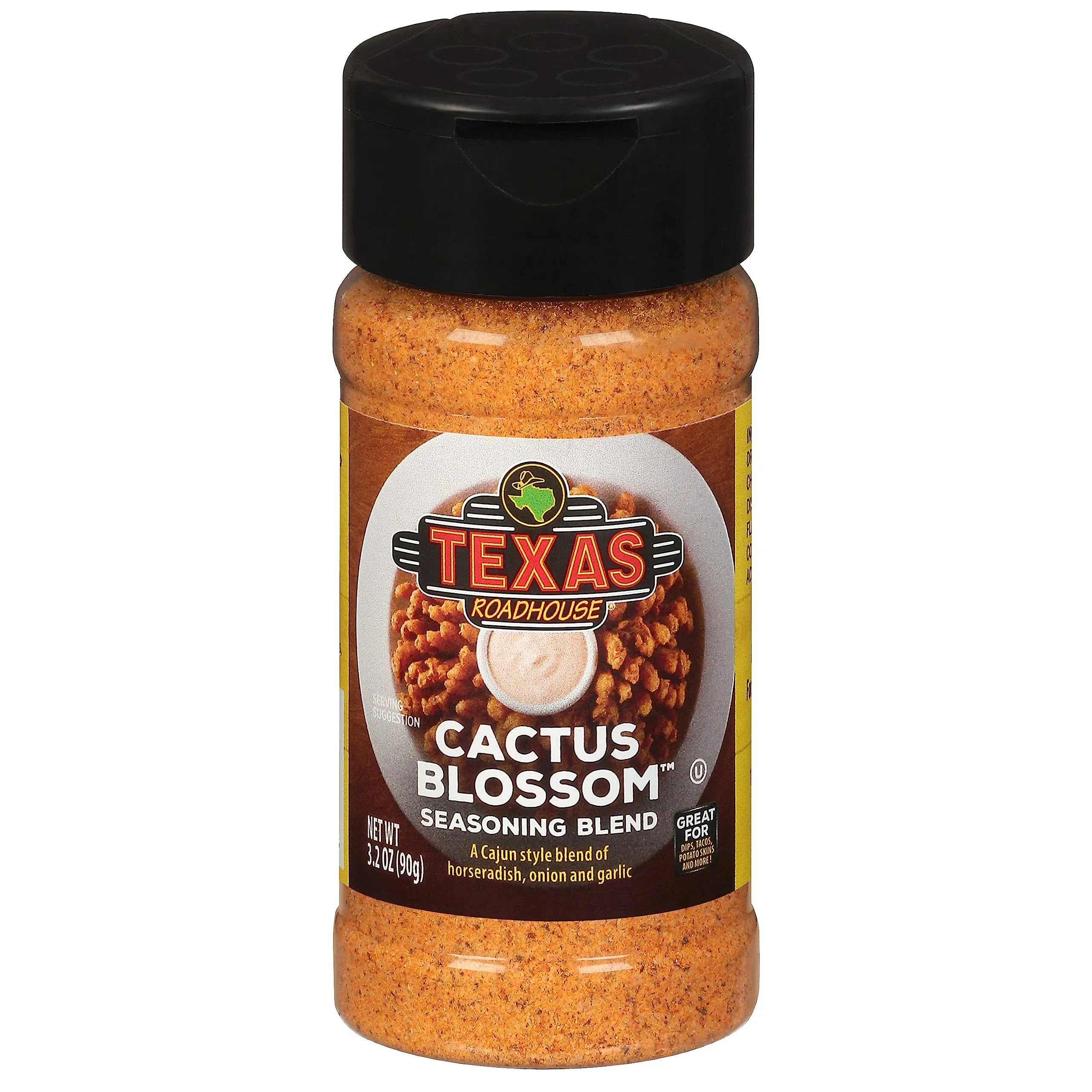 Texas Roadhouse Seasonings Cactus Blossom Seasoning, 3.2 Ounce