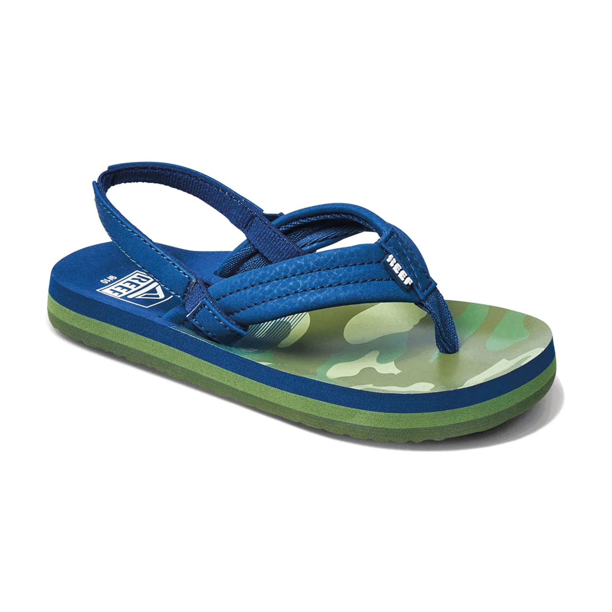 Reef Unisex-Child Little Ahi Flip-Flop