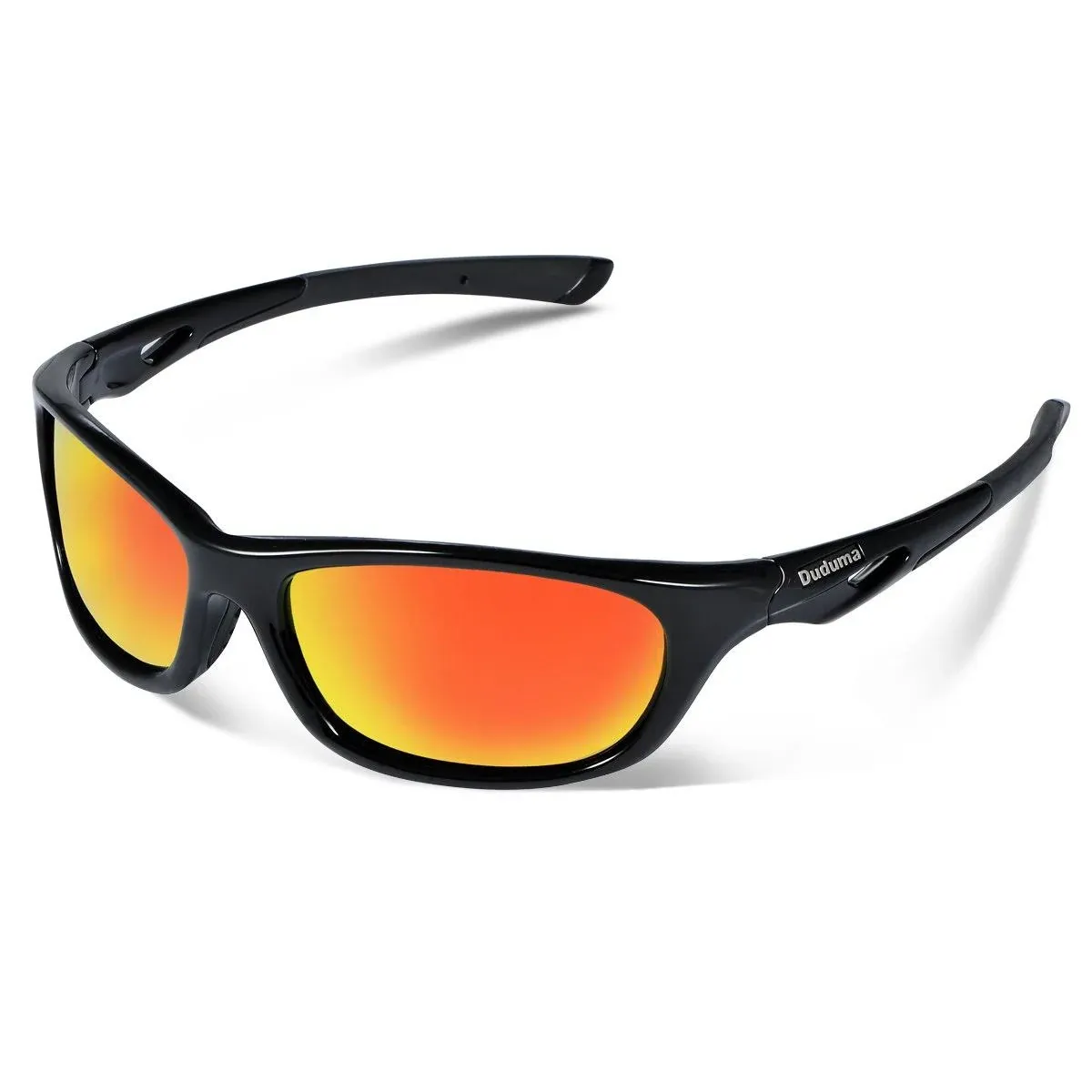 Duduma Polarized Sports Sunglasses for Men Women Baseball Running Cycling Fishing Driving Golf Unbreakable Frame Du646