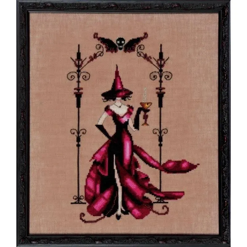 Zenia - Bewitching Pixie Cross Stitch Pattern