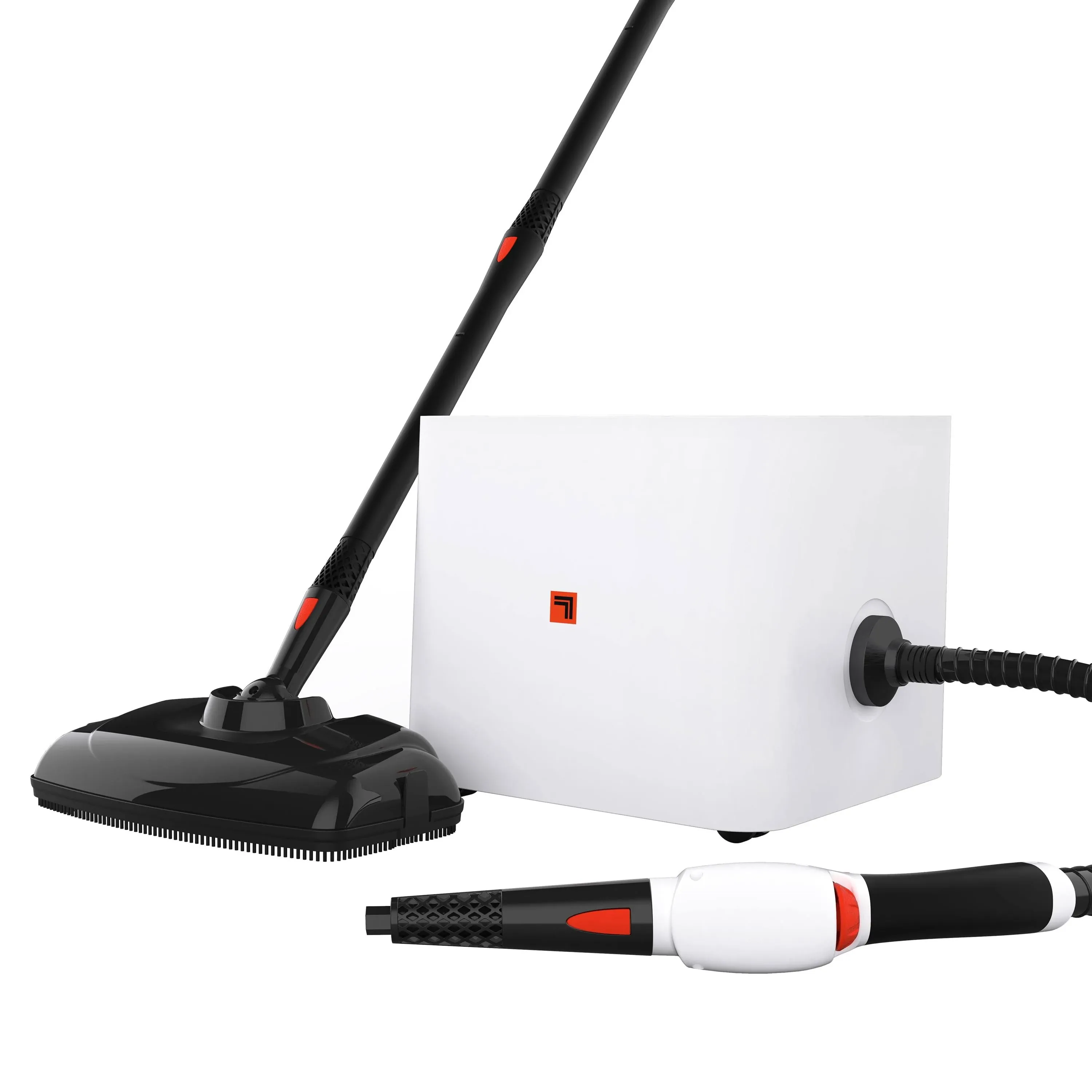 SI-380 Canister Steam Cleaner with 15 Accessories