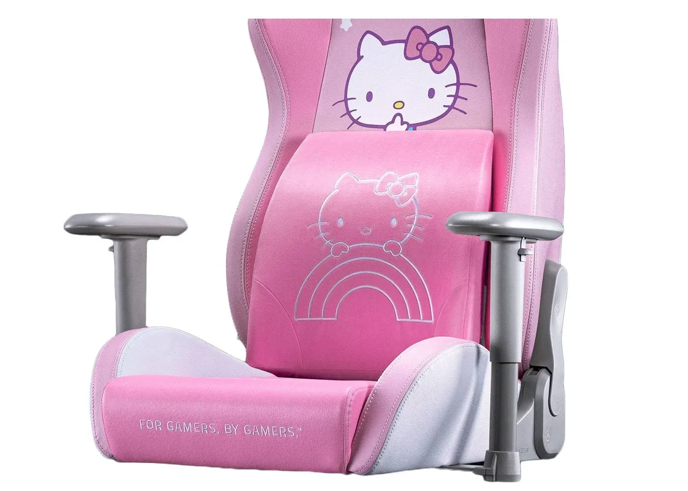 Lumbar Cushion Hello Kitty &amp; Friends Edition: Lumbar Support for Gaming Chairs -