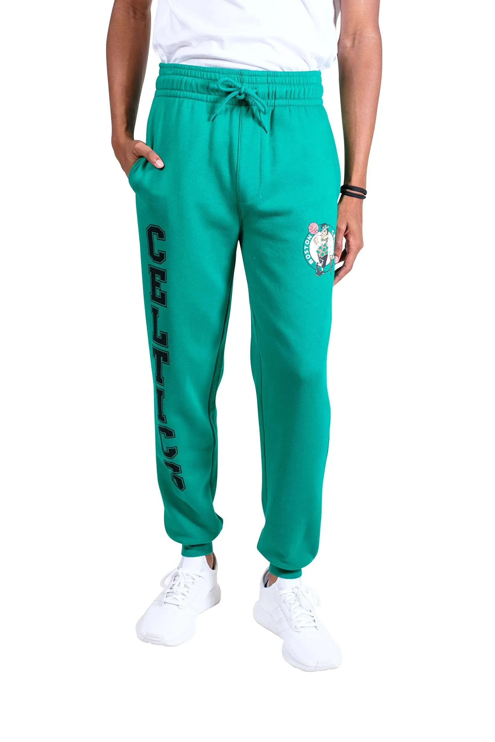 Ultra Game NBA Men's Super Soft Game Day Jogger Sweatpants