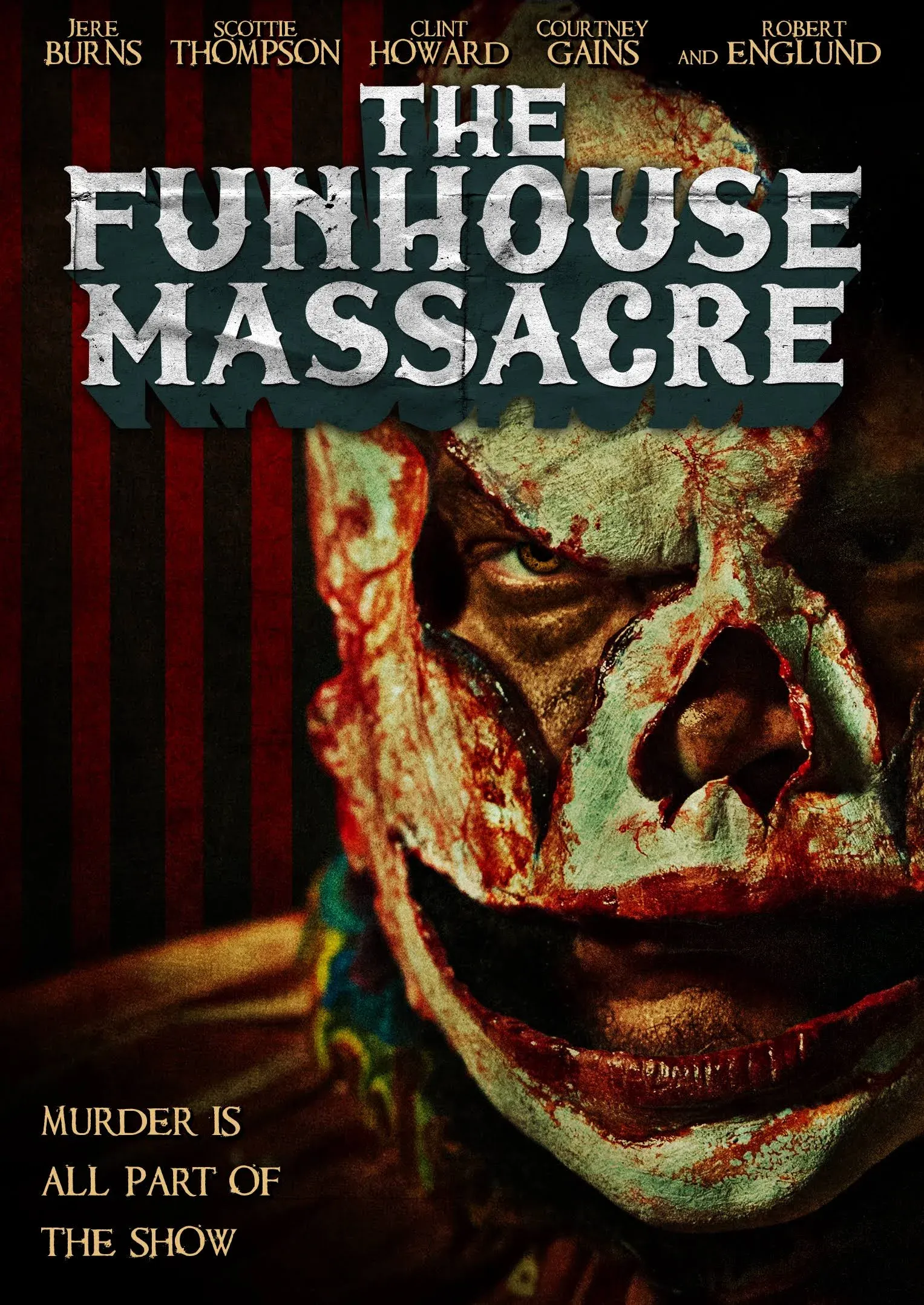 The Funhouse Massacre (dvd)