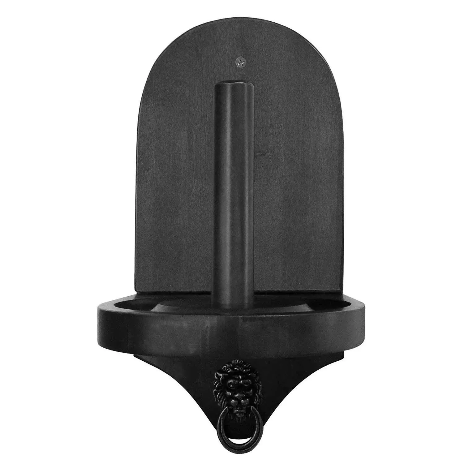 Hathaway Premier Wall-Mounted Cone Chalk Holder for Pool Black