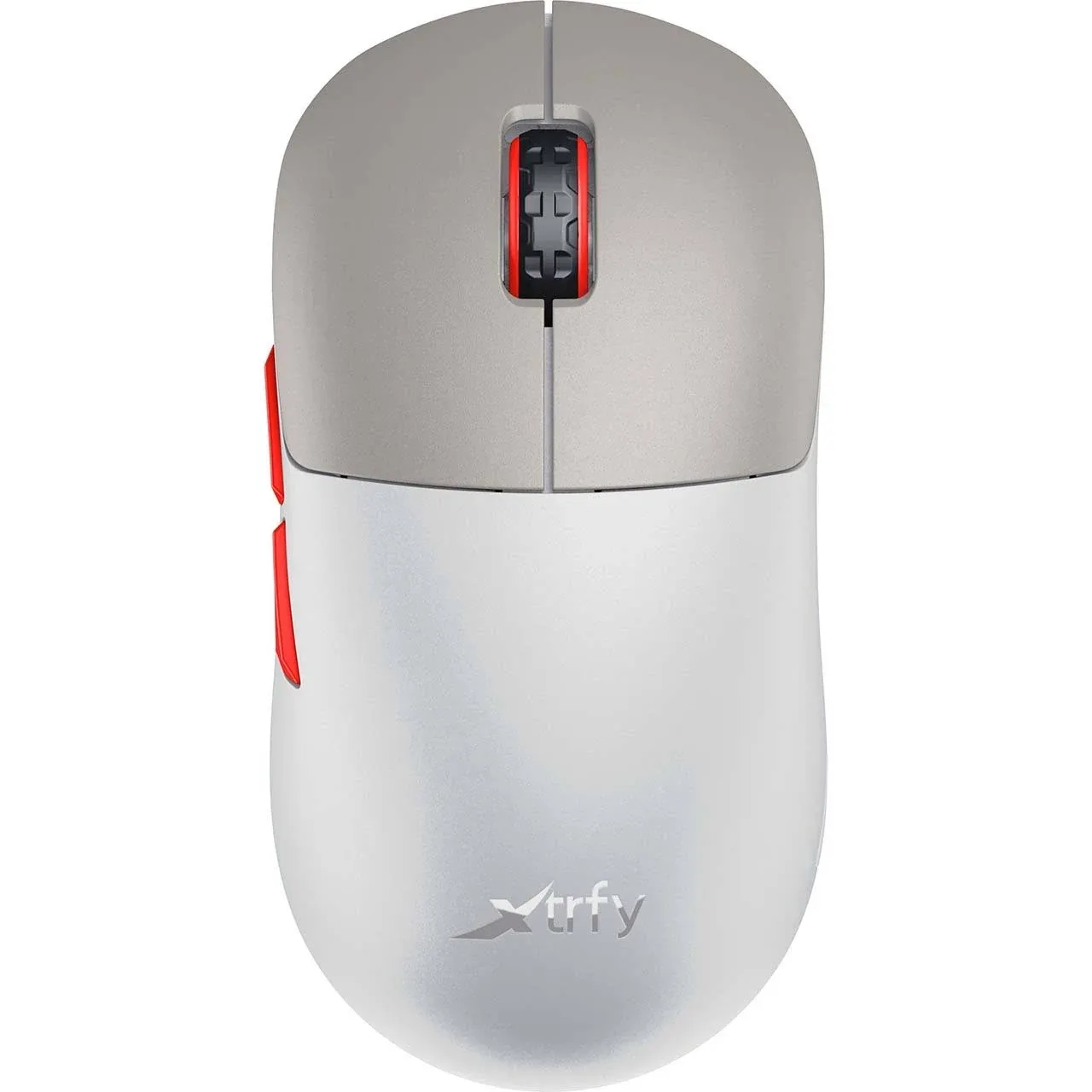 Xtrfy M8 Wireless Gaming Mouse. Professional Premium for Gamers. Ultra Light Pro Experience. Nintendo Retro Color