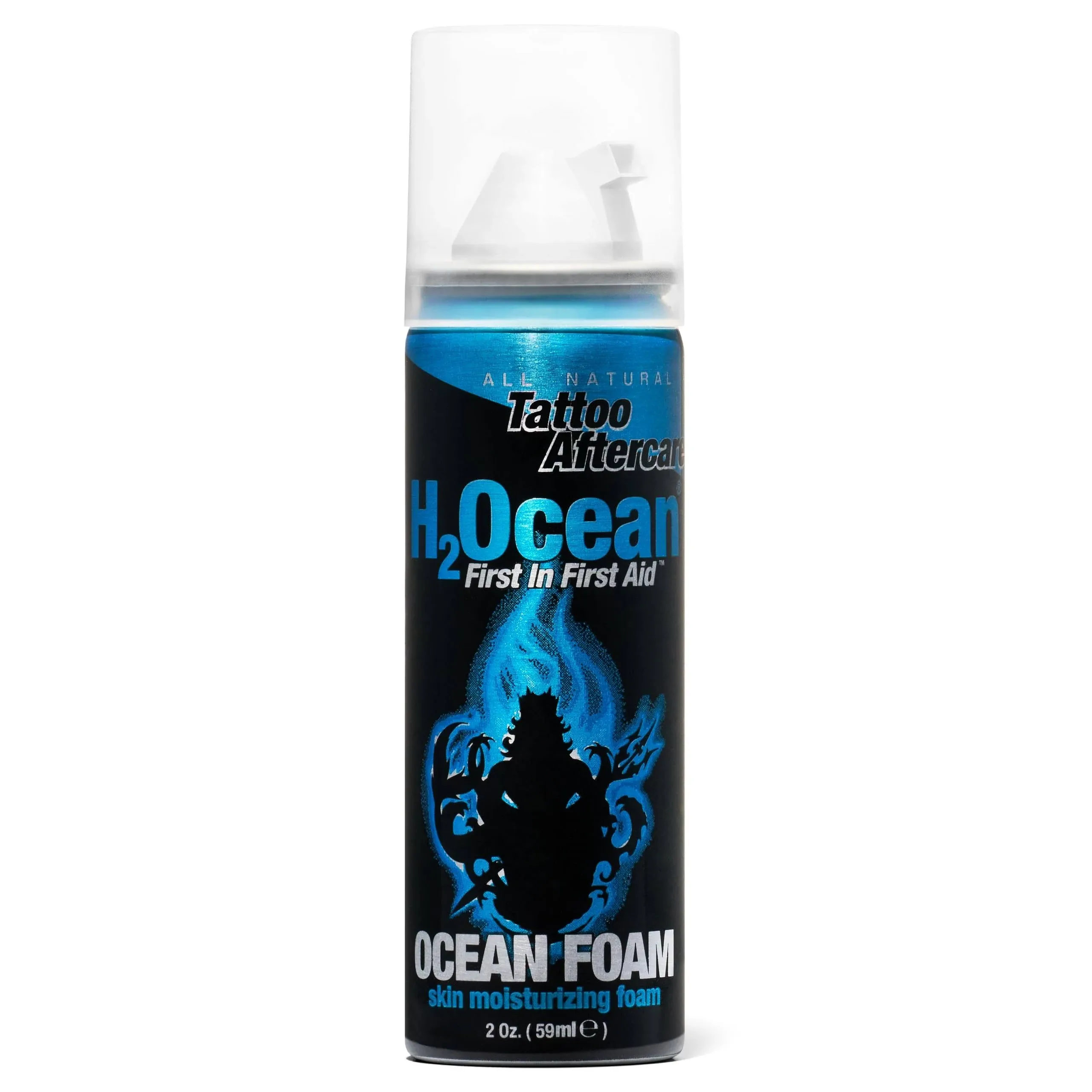 H2ocean Aquatat Cam Wax Tattoo Aftercare Supply First Aid - 0.25 oz tube