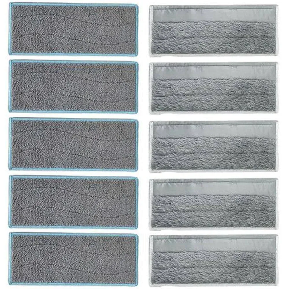 Lotin Replacement Mopping Pads Parts 5 Wet Dry Washable Cloth for iRobot Braava ...