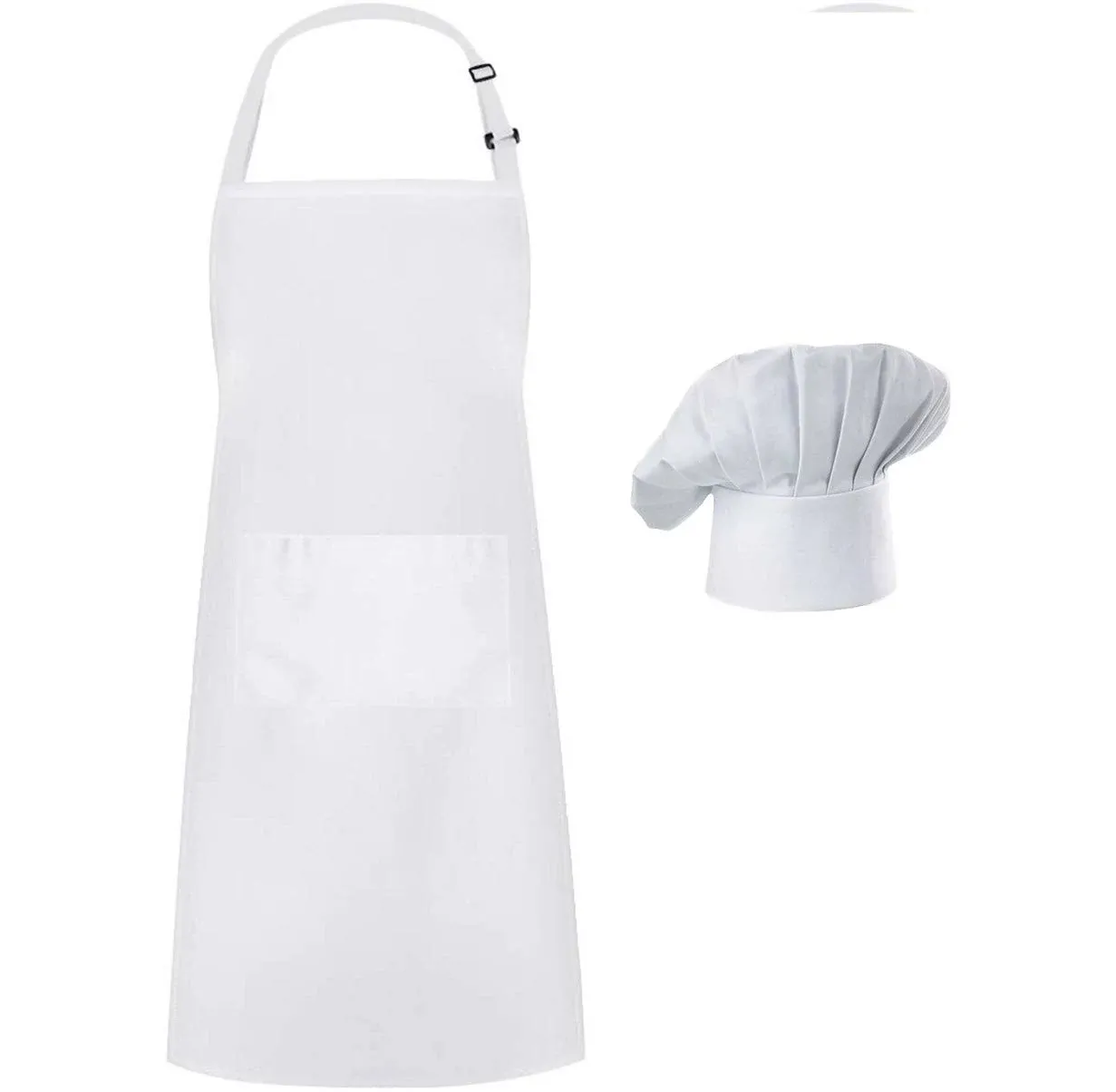 Hyzrz Chef Hat Apron Set