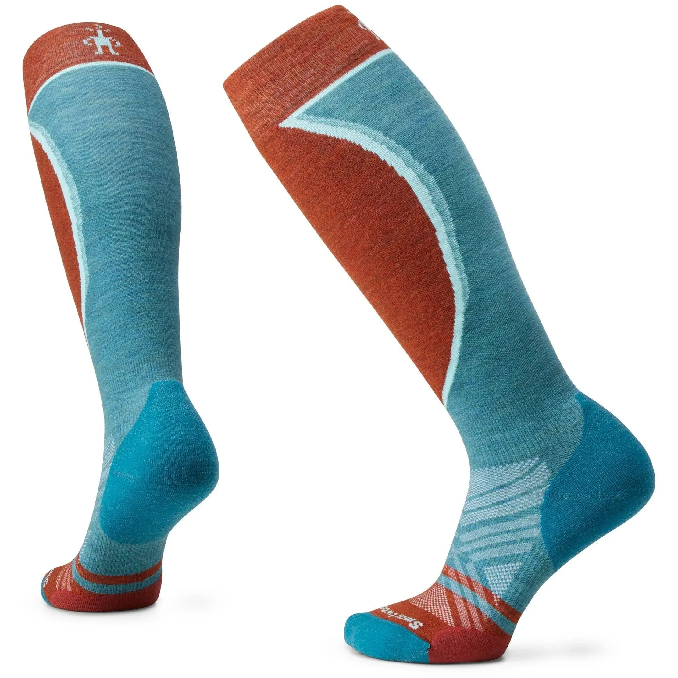 Ski Targeted Cushion Over-the-Calf Sock - Women's