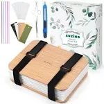 Flower Press Professional Flower Press Kit 6 Layers 6.3 x 8.3 inch Flower Press Kit, Flower Pressing Kit for Adults Kids, Leaf Press,Great Gift