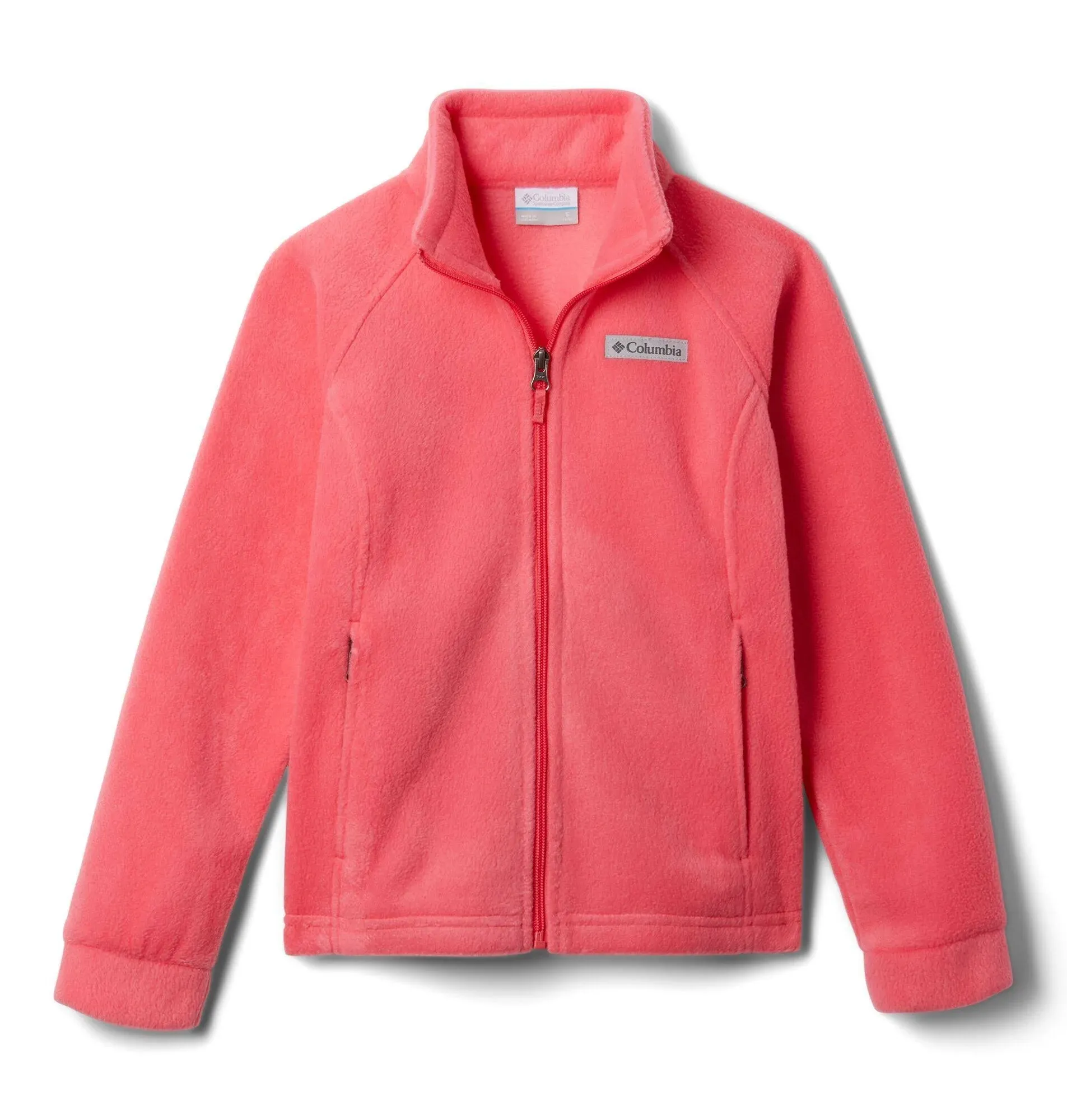 Columbia Girl's Benton Springs Fleece Jacket