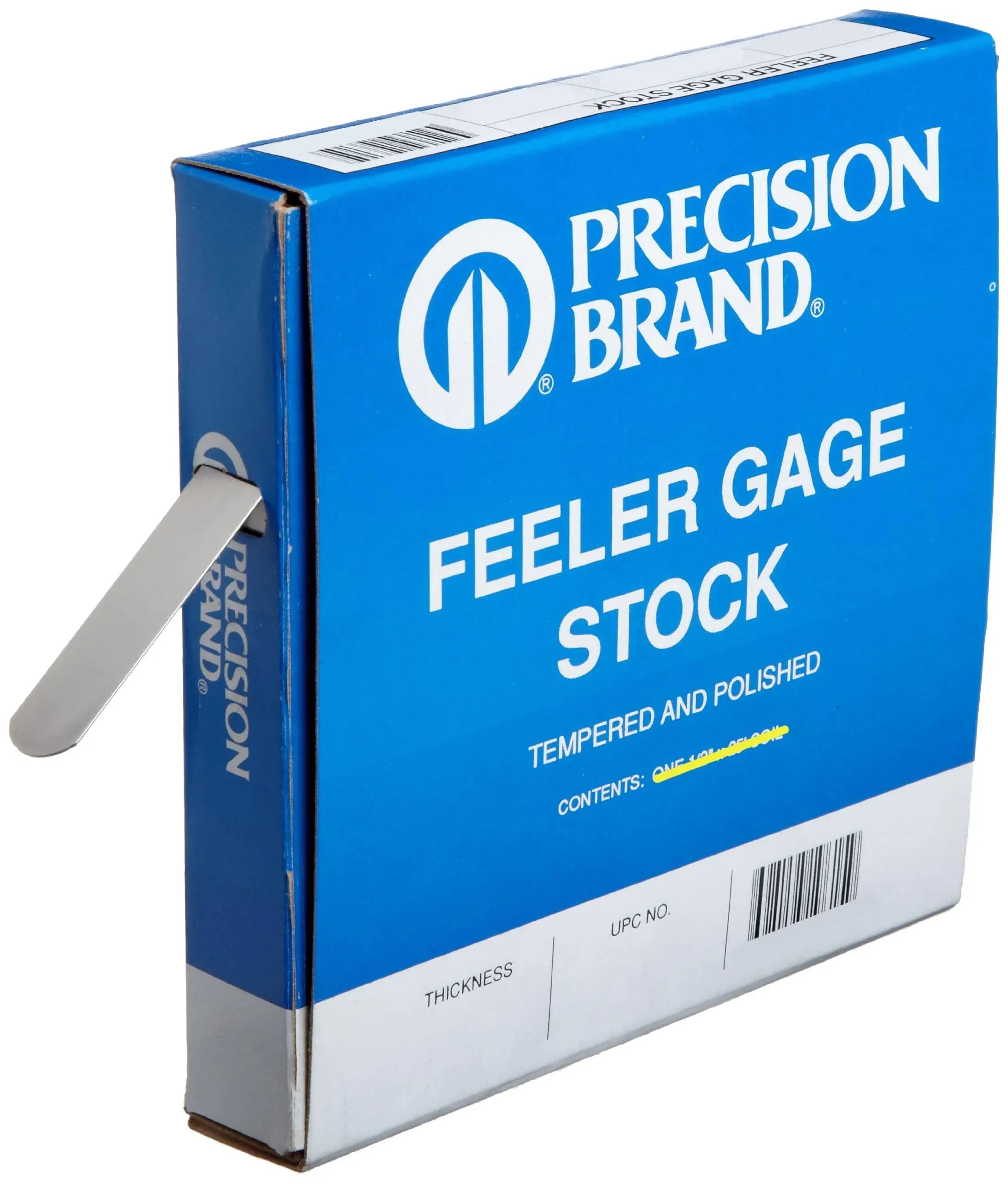 Precision Brand 19240 Coil Steel Feeler Gauges