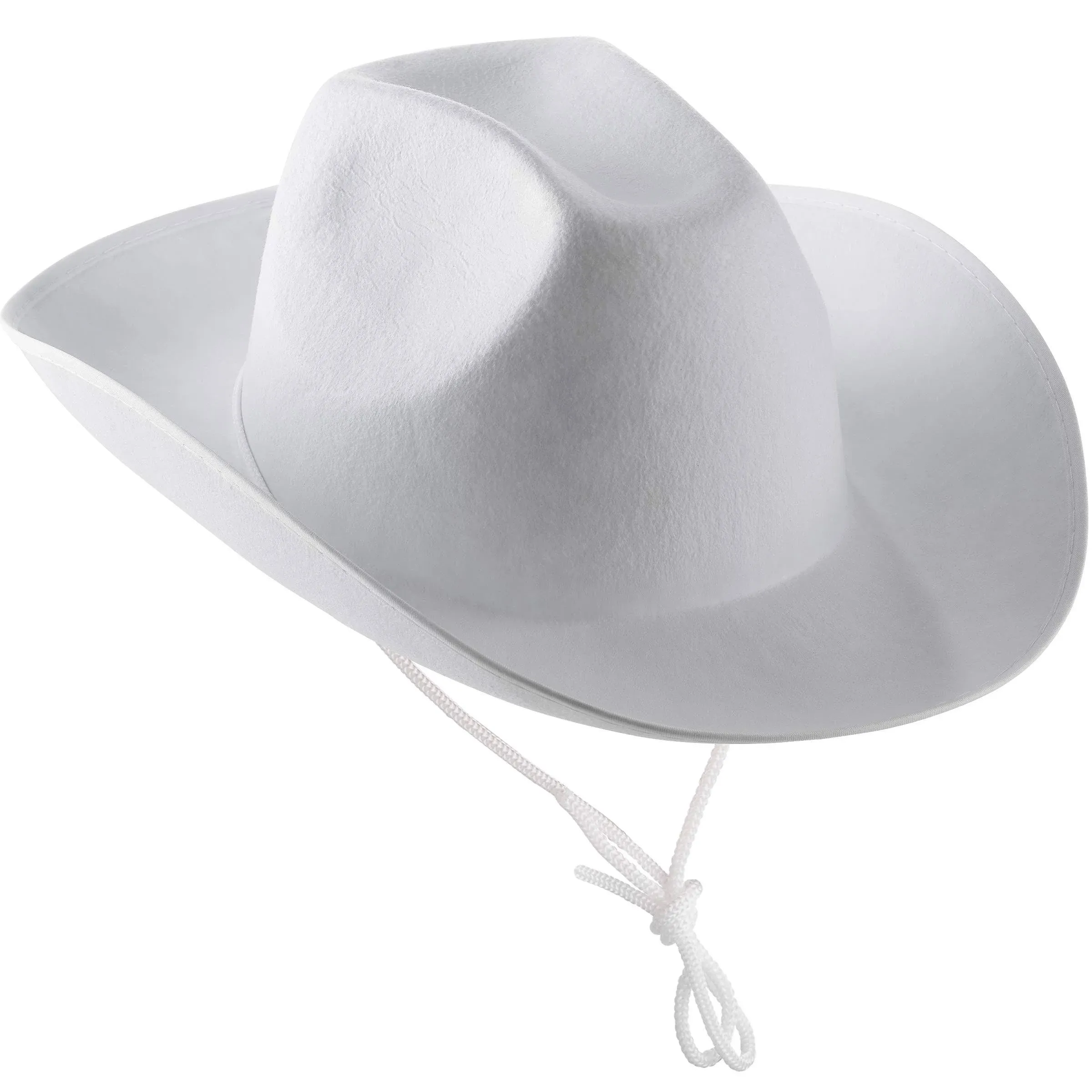 Bedwina White Cowboy Hat