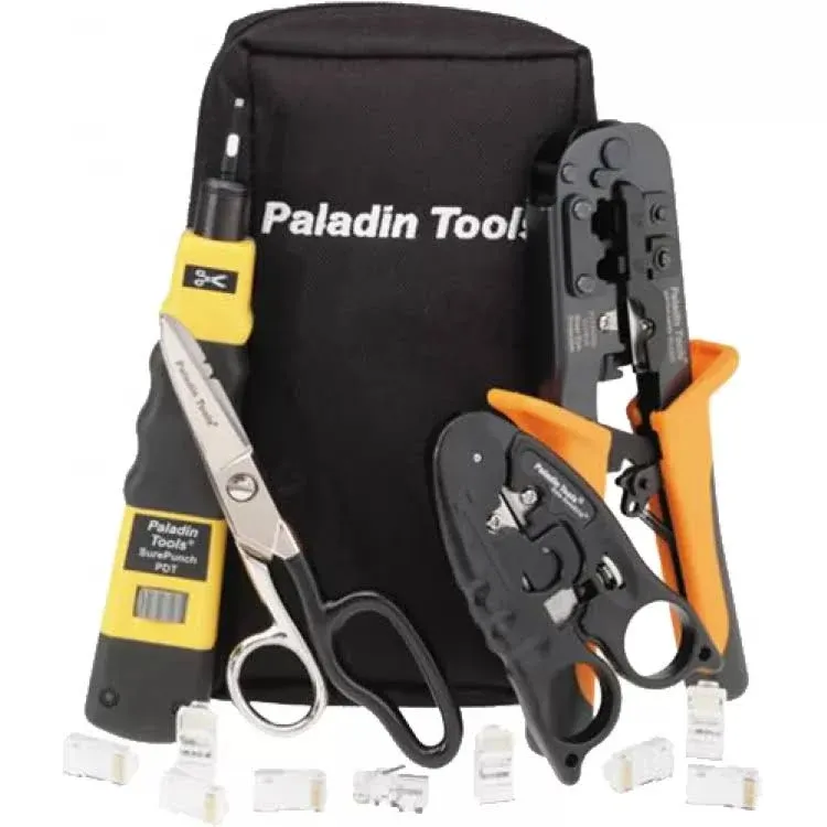 Greenlee PA4908 - Tool Kit-Datacomm Pro Starter