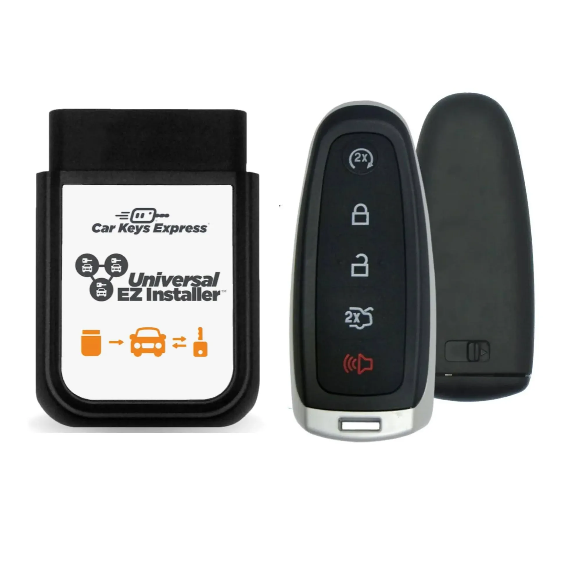 Car Keys Express Key and Programmer Bundle for Select Ford Models