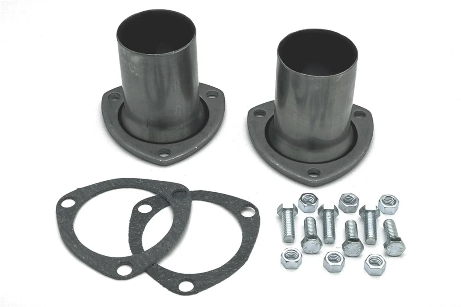 Hedman Hedders 21118 Mild Steel, 3" 3-Bolt Gasket-Style Header Reducers