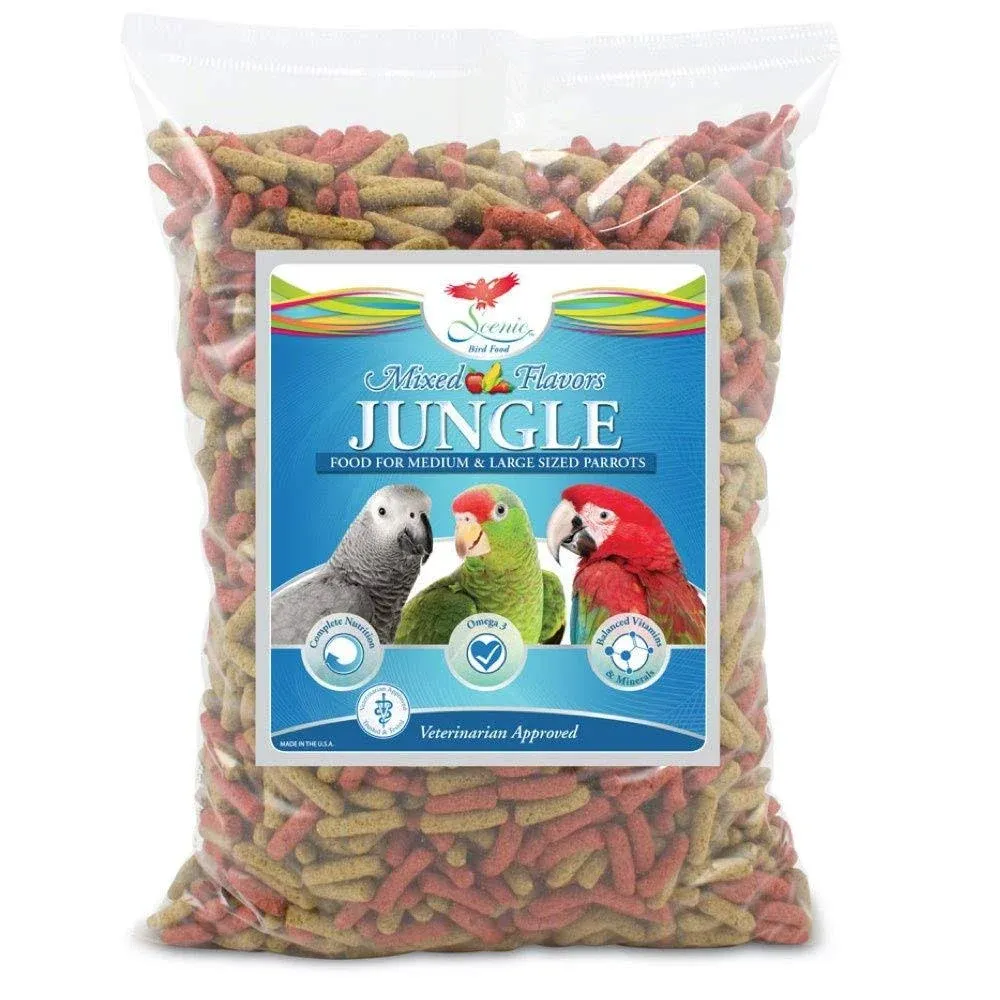 scenic Jungle Mixed 2 lbs