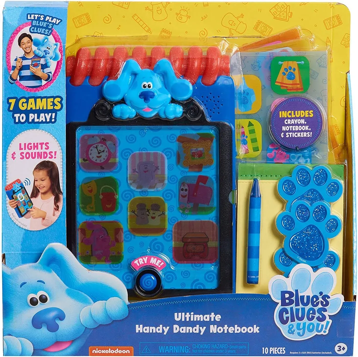 Blue's Clues & You! Ultimate Handy Dandy Notebook