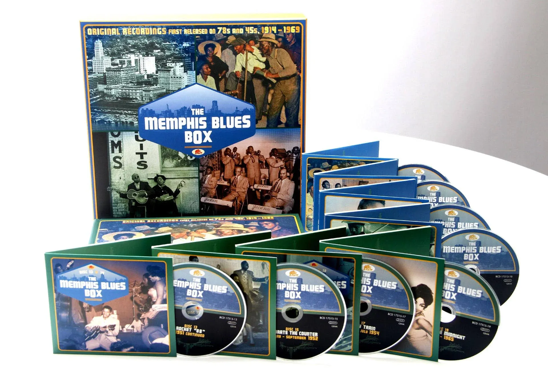 The Memphis Blues Box: Original Recordings First Released On 78S and 45s, 1914-1969