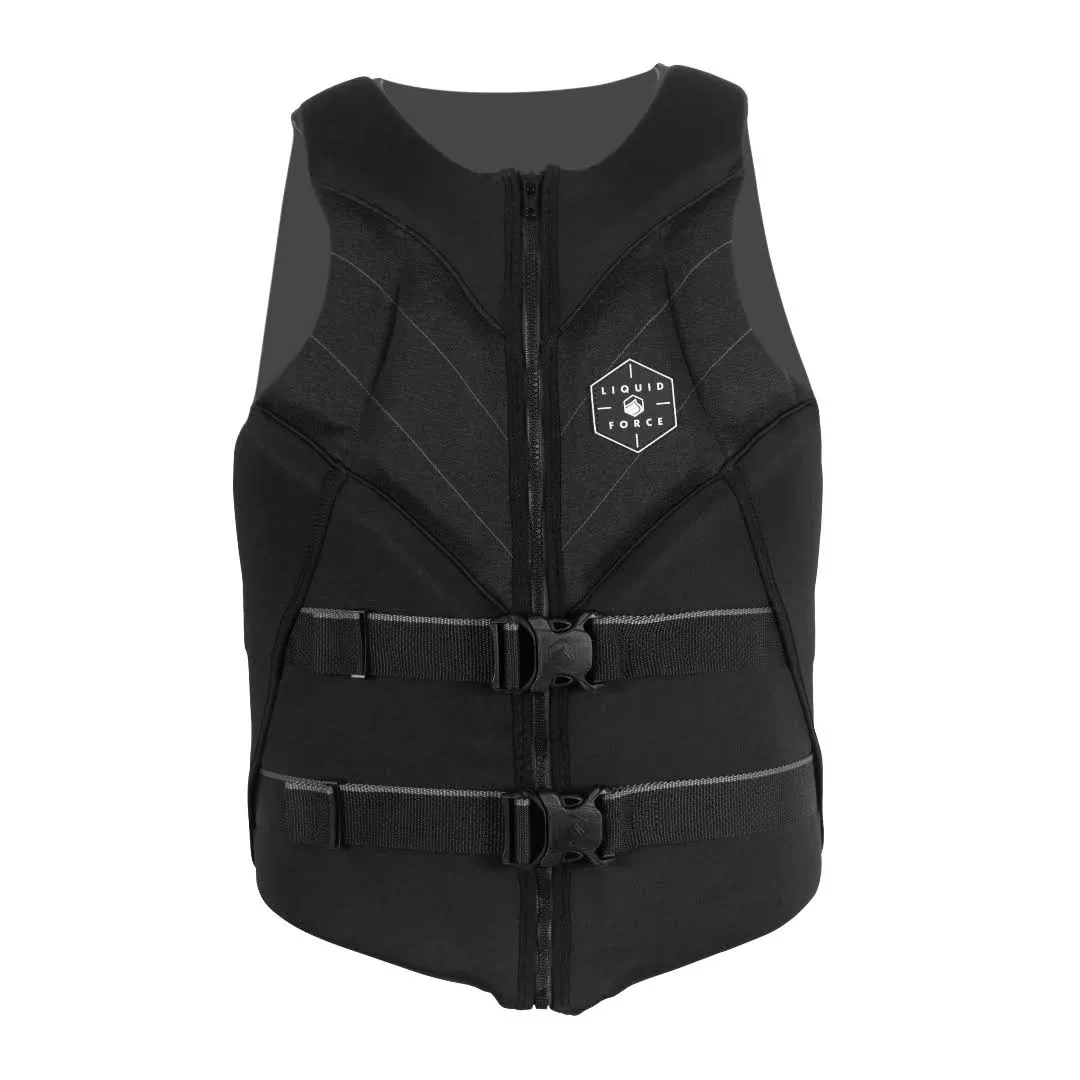 2024 Liquid Force Rush CGA Life Vest Black 2XL