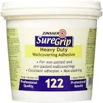 SureGrip 122 1 qt. Clear Heavy Duty Strippable Wallcovering Adhesive (6-Pack)