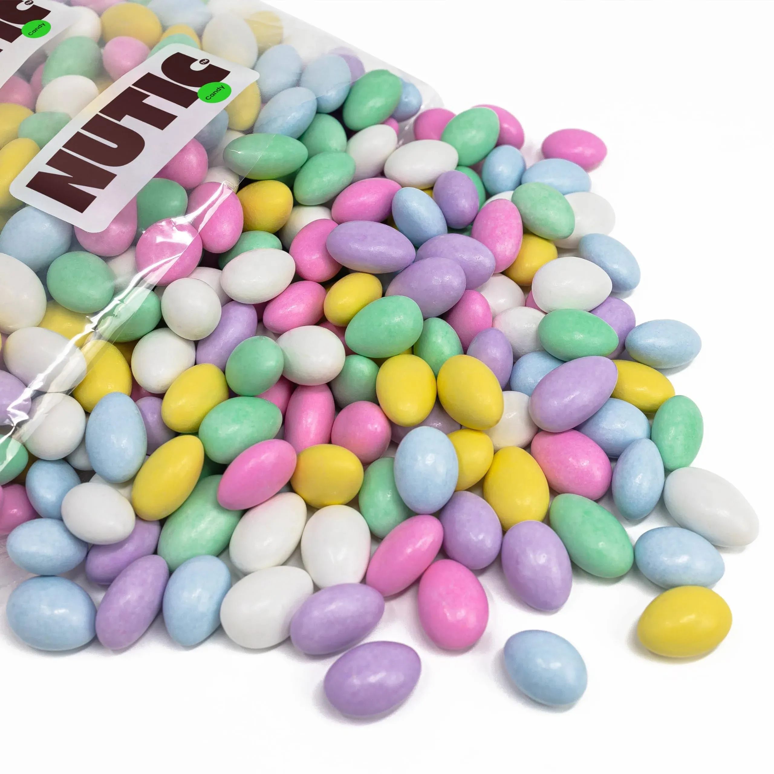 Jordan Almonds | 5LB Bag |- By Sconza Chocolates - Assorted Mix Pastel... 