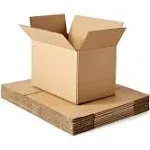 Basics Cardboard Moving Boxes - 15-Pack, Small, 16" x 10" x 10"