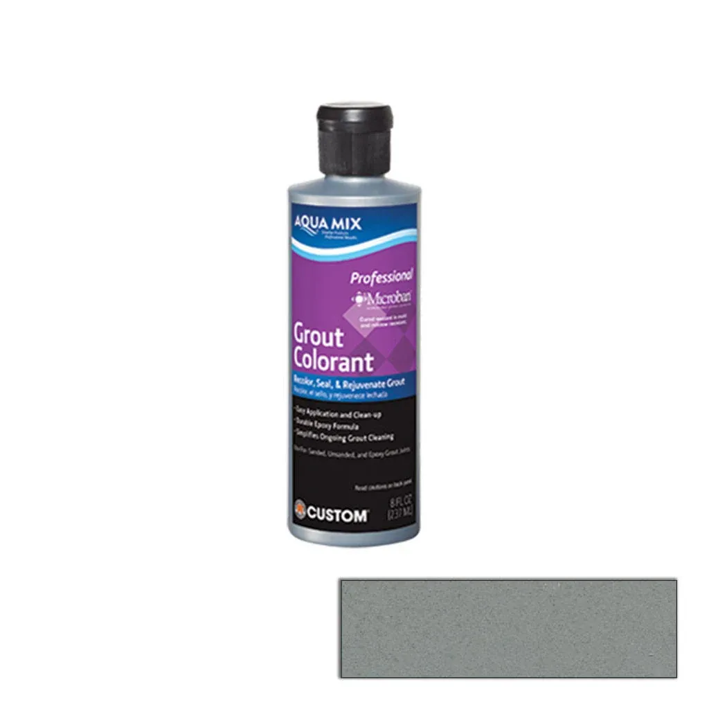 Aqua Mix Grout Colorant - 8 oz Bottle - Natural Gray