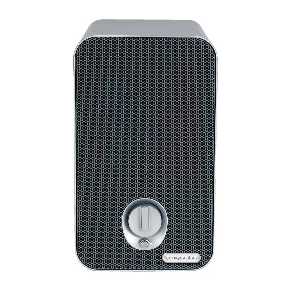 Germ Guardian Air Purifier Removes Allergens, etc. UV-C Light Decreases Germs