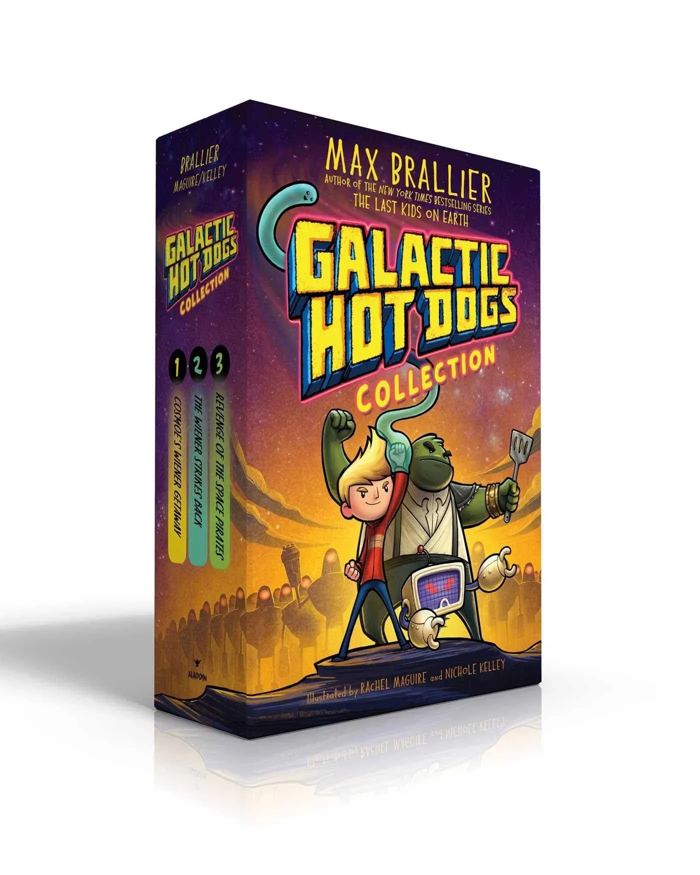 Galactic Hot Dogs Collection (Boxed Set): Cosmoe's Wiener Getaway; The Wiener ...