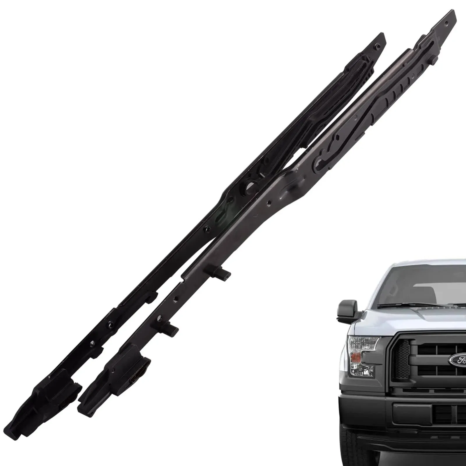 Unikpas Sunroof Track Compatible for Ford F150 2015-2020 F250 F350 F450 2017-2019 ...