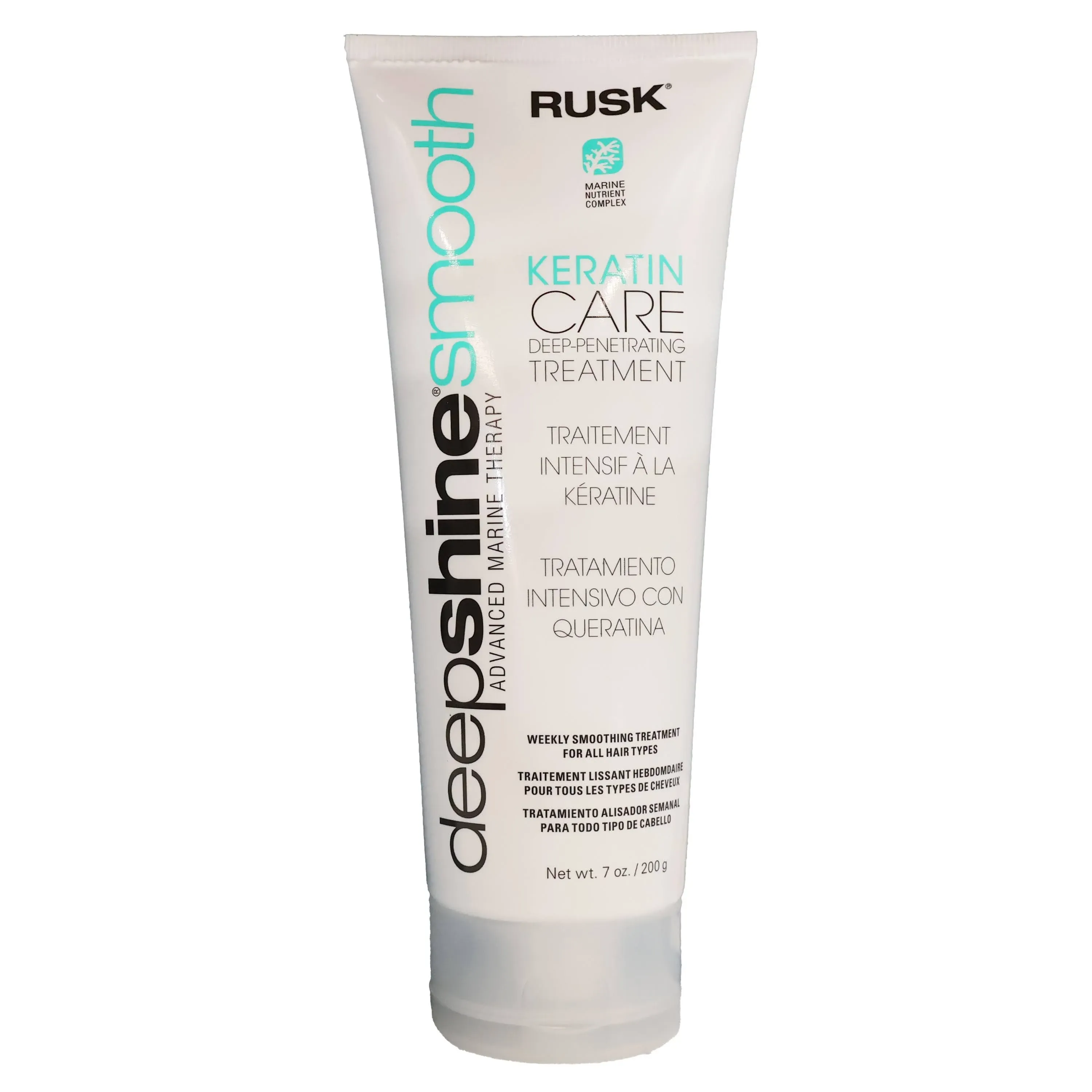 Rusk Deepshine Keratin Care Deep Penetrating Treatment - 7 oz tube