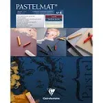 Clairefontaine : No.4 : Pastelmat Pad : 24x30cm : 12 Sheets : 360gsm