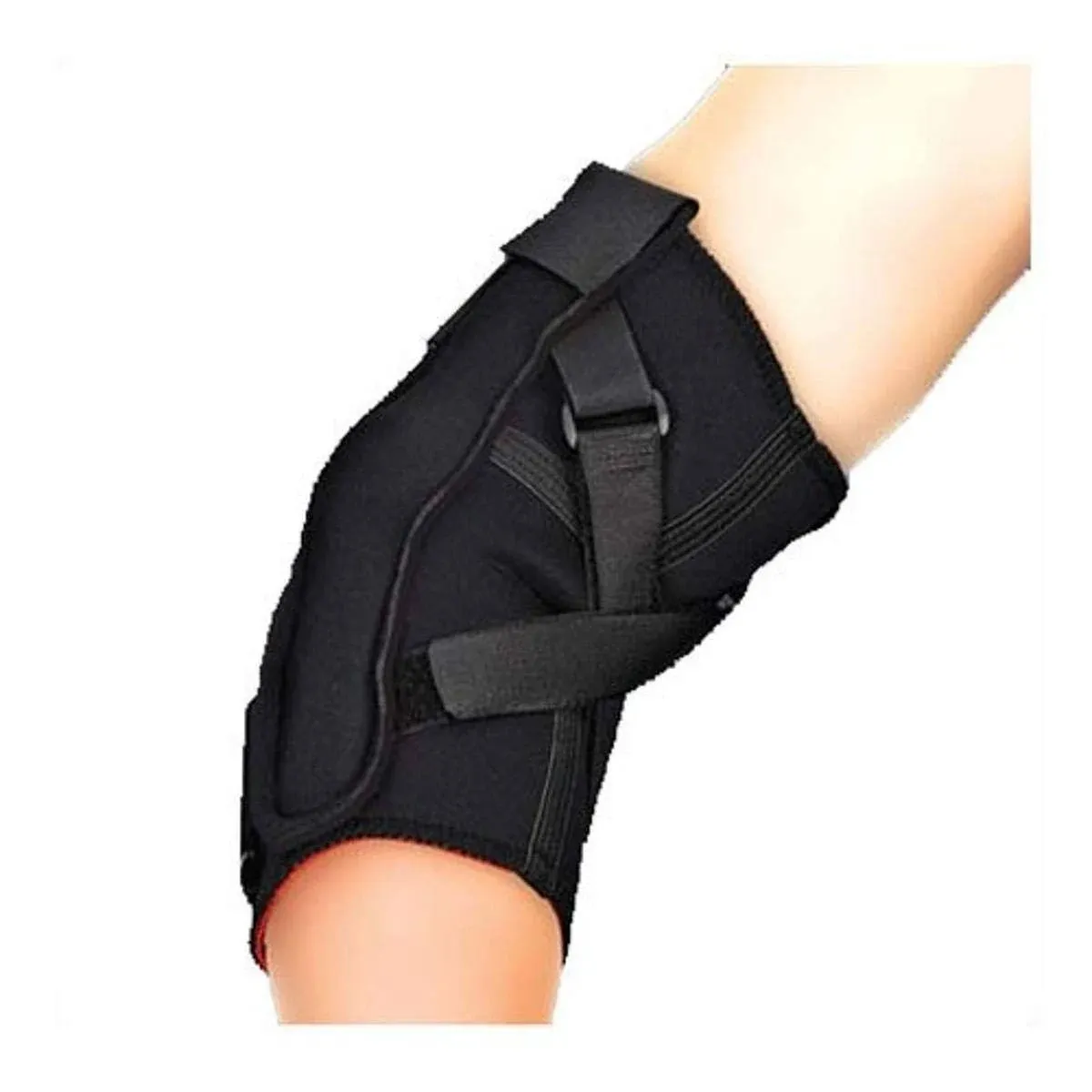 Thermoskin Hinged Elbow Large Black