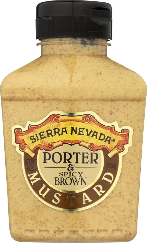 Sierra Nevada Mustard Porter & Spicy Brown, 9 oz