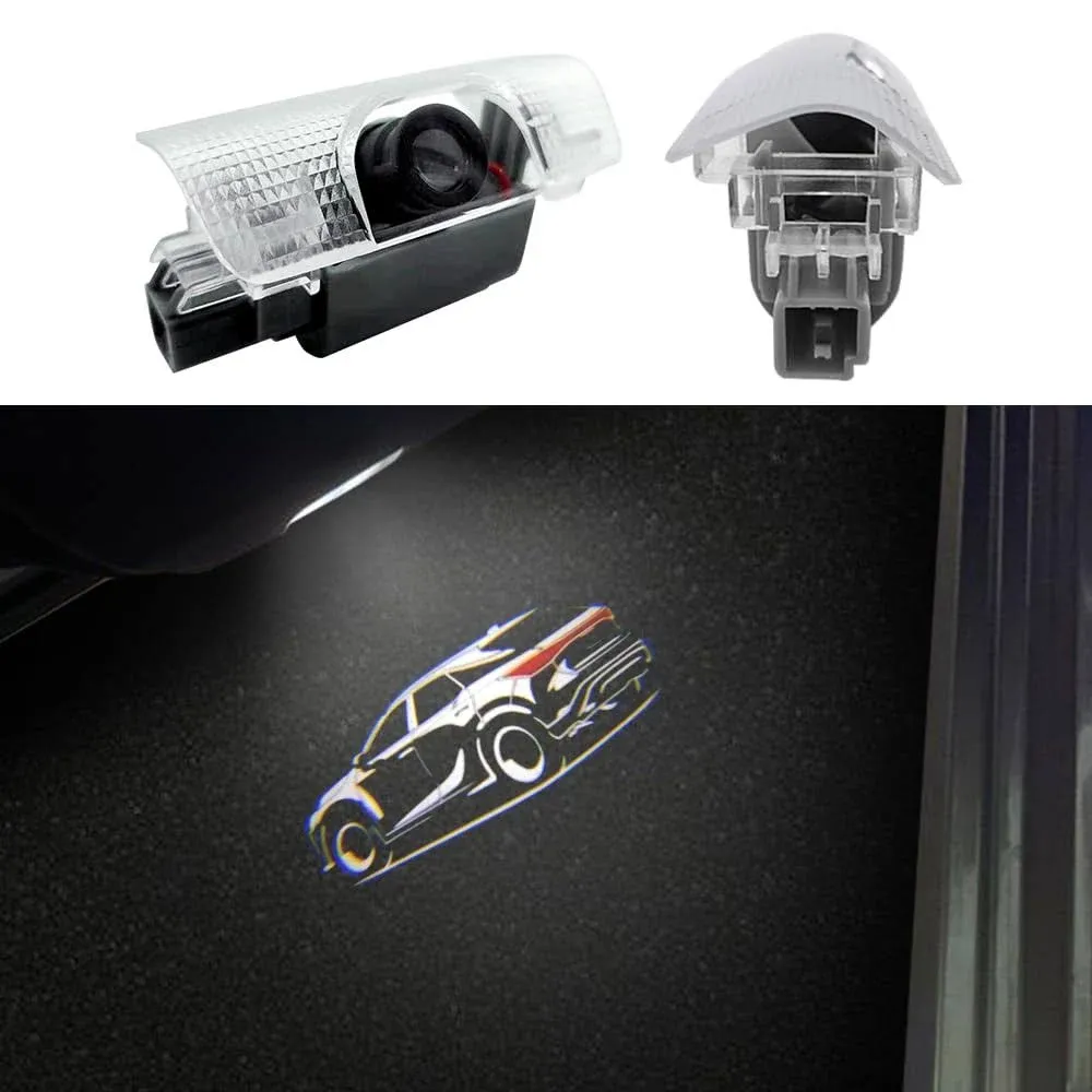 Akarin LED Car Door Logo Lights 2 Pcs Compatible for RX 350h 350 500h 2023 ...