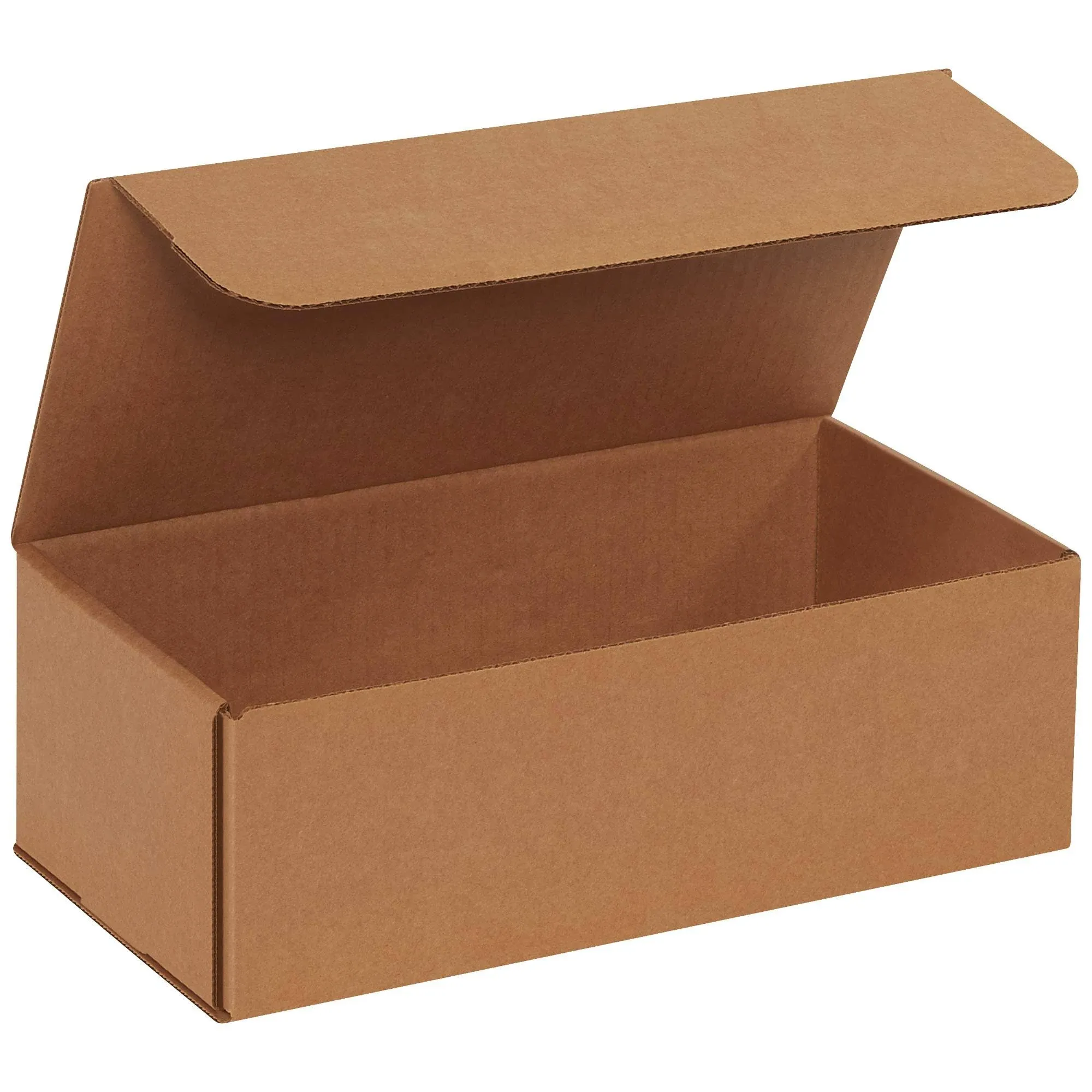 Corrugated Mailers, 12" x 6" x 4", Kraft, 50/Bundle