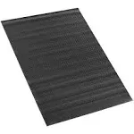 Motor Trend Utility Truck Bed Mat All Weather Rubber Truck Bed Liner Mat Universal size, Heavy Duty Protection for Your Truck,van, or Suv, Pickup, T