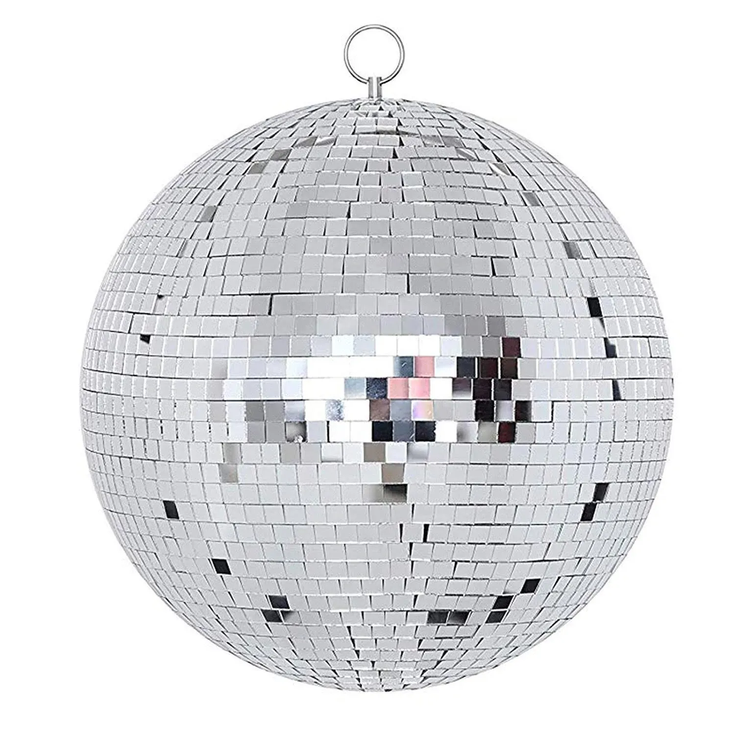 NuLink Disco Ball 6" Disco Ball Decor Hanging Disco Ball for Party Mirror Ball for Big Party Decorations Wedding Home