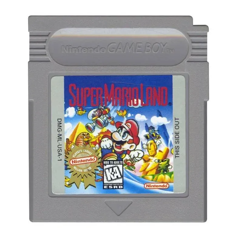 Super Mario Land DX for Nintendo Game Boy Color (Color version 2.0 with Luigi)