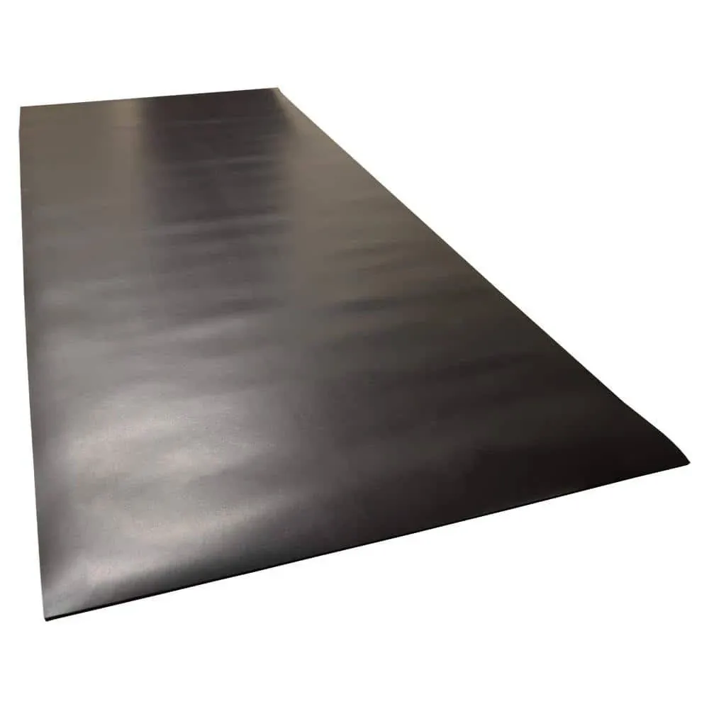 EPDM Rubber Sheet, Black, 60A, 0.125" x 36" x 72"