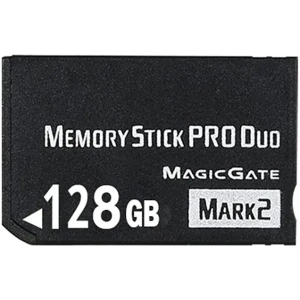 Original MS128GB Memory Stick Pro Duo MARK2 128gb PSP 1000 2000 3000 Memory C...