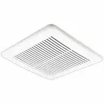 Delta BreezElite - ELT80-110 - 80/110 CFM Single Speed Fan, Off White