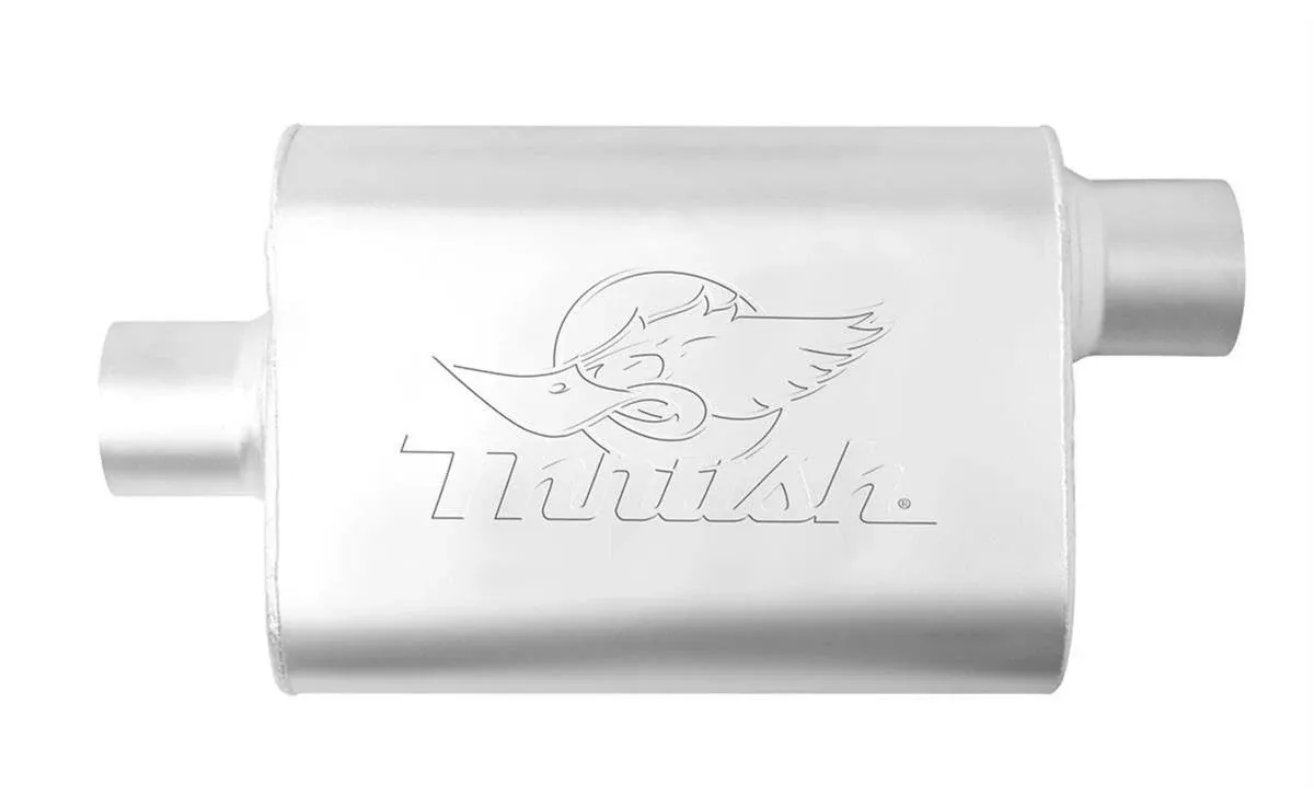 Walker Exhaust 17651 THRUSH WELDED MUFFLER