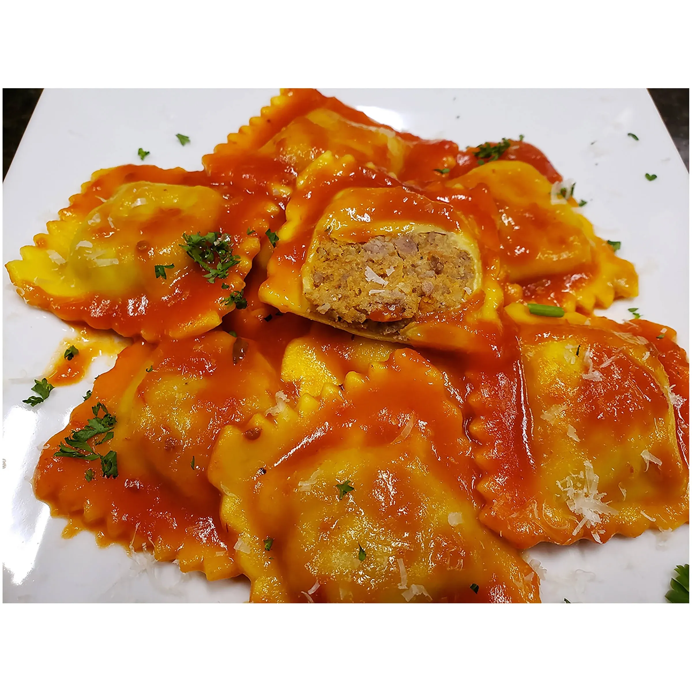 Joseph's Gourmet Pasta Beef Ravioli 3 lb (Pack of 2)