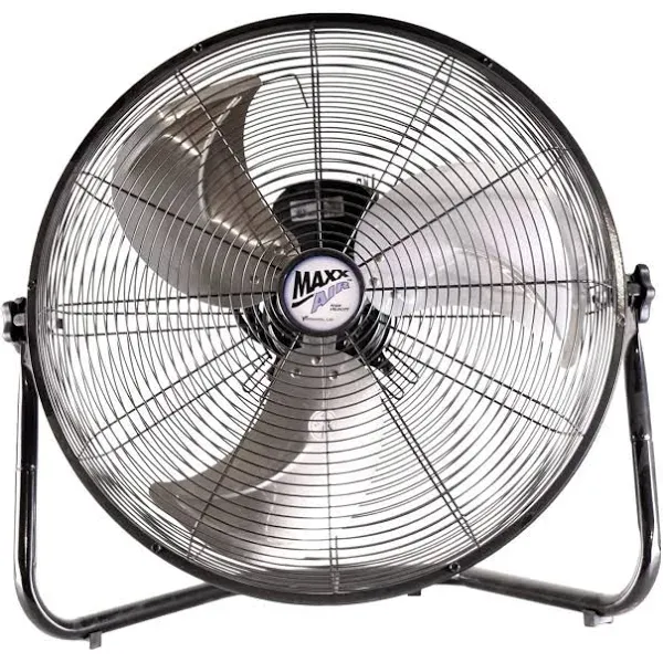 NEW VENTAMATIC MAXXAIR HVFF 20 20&#034; 3 SPEED HIGH VELOCITY FLOOR FAN SALE 9540295