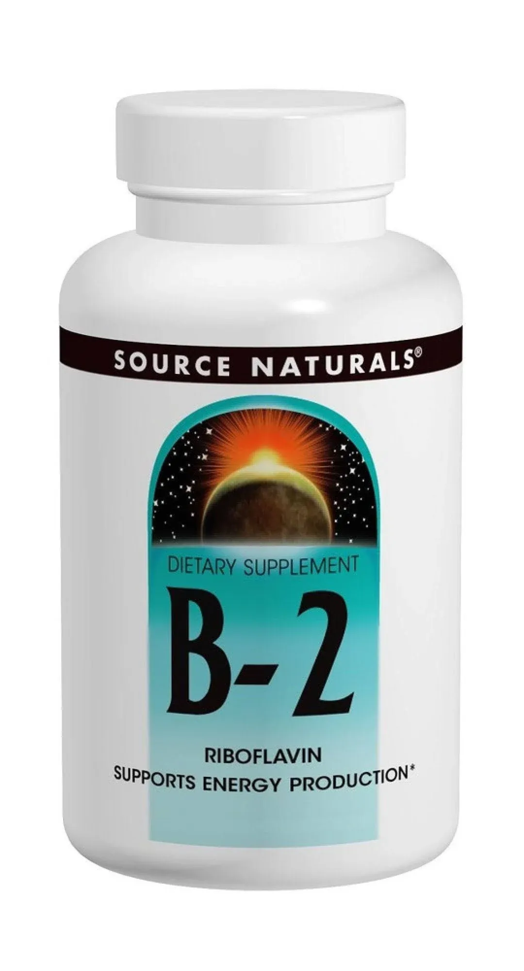 Source Naturals Vitamin B-2 100 Tabs - 100 mg