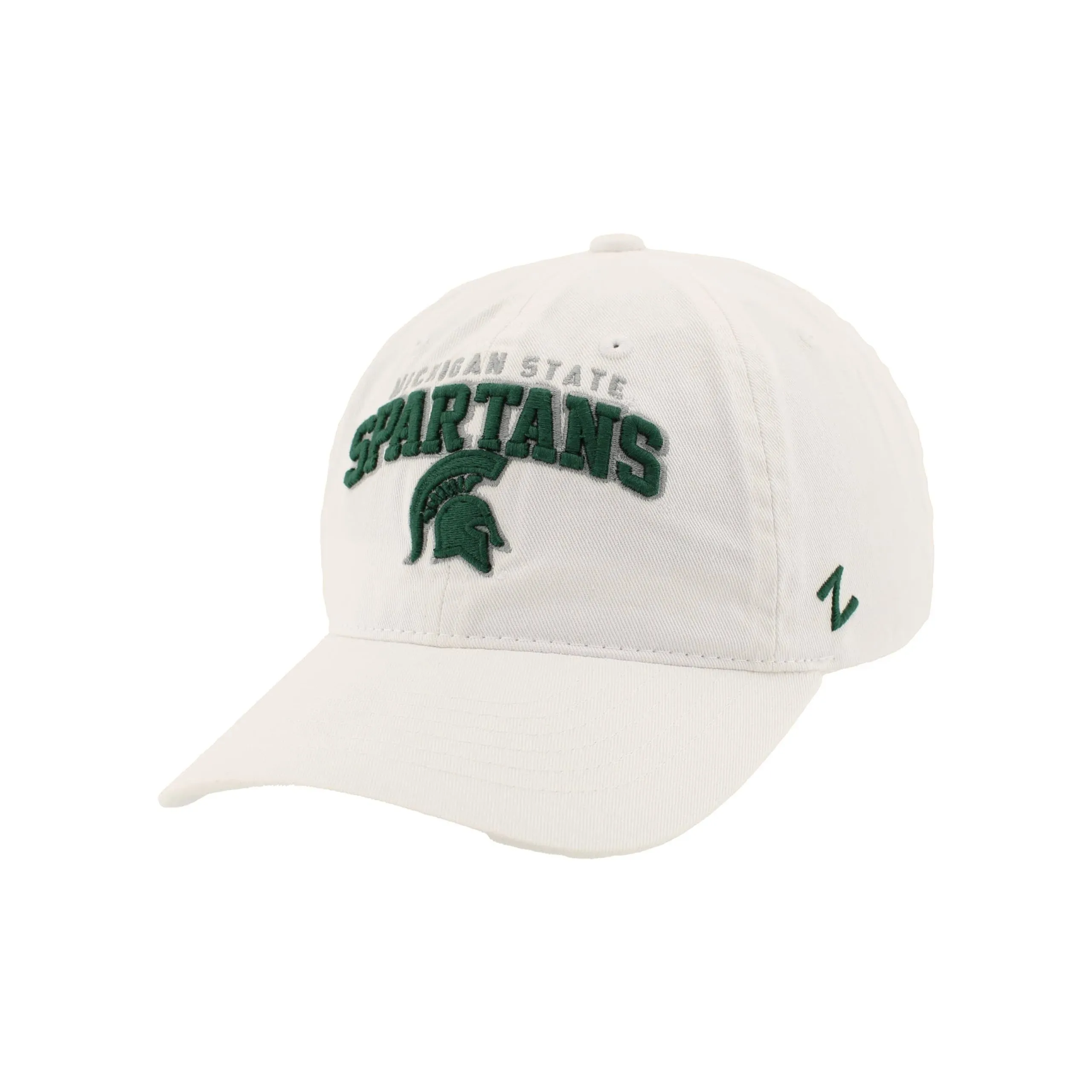 Zephyr Standard NCAA Officially Licensed Hat Scholarship Classic White