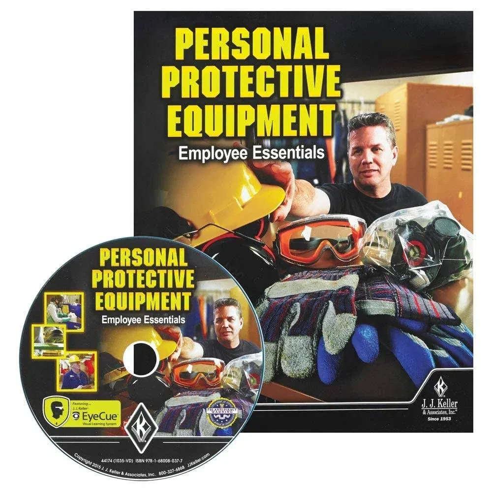 JJ Keller 48656 DVD Training Program,PPE Training